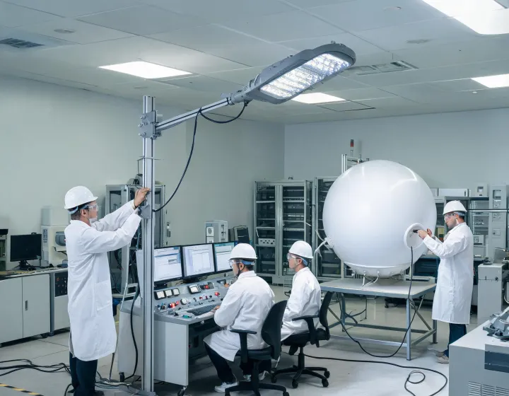 RAB lighting engineering team