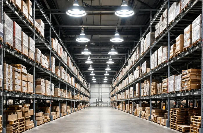Warehouse high bay lighting
