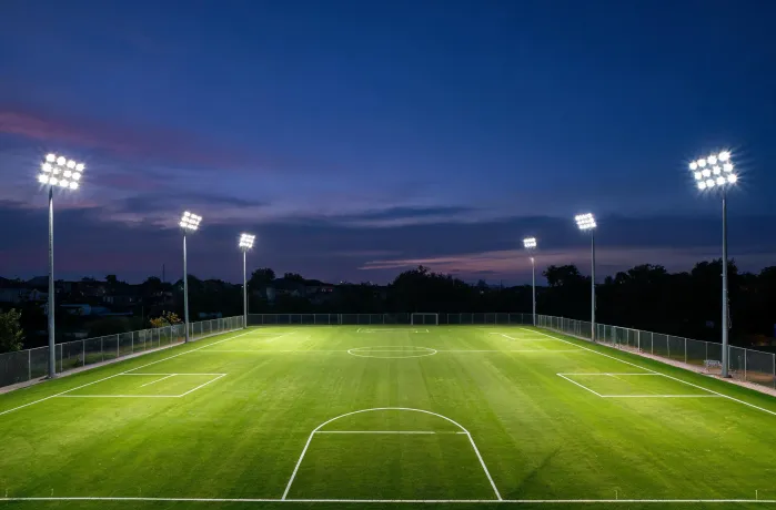 Sports field lighting