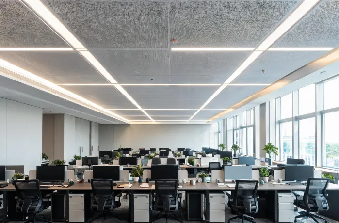 Commercial office lighting