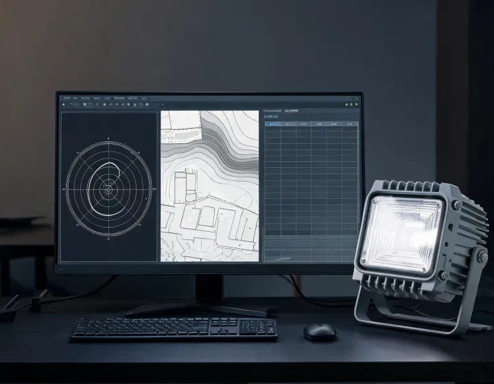 Photometric resource workstation